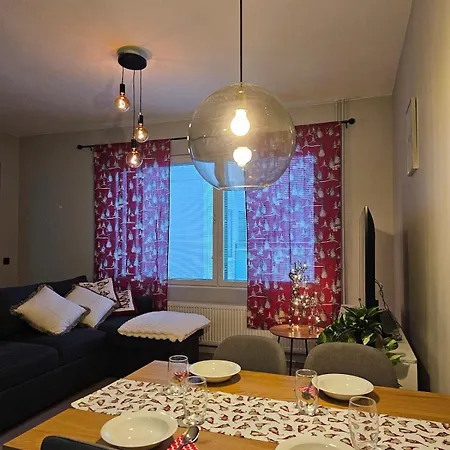 Reindeer Herders Hideaway Huoneisto